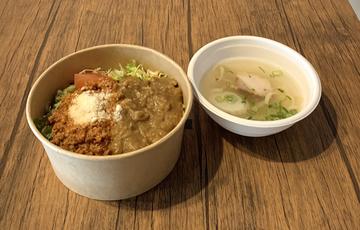 タコカレーセット
