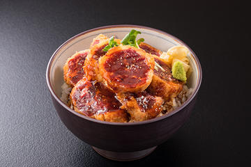 熟成ハラミ牛かつ丼