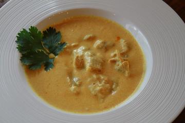 FISH COCONUT CURRY魚ココナッツカレー