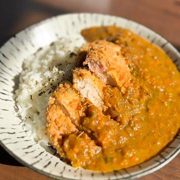 ロースかつカレー(辛口)