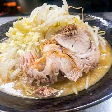 豚ラーメン 塩