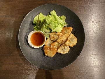 パリパリ揚げ餃子