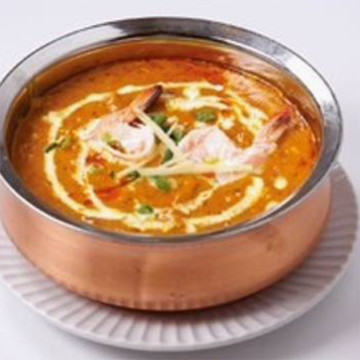プラウンバターマサラ Prawn Butter Masala