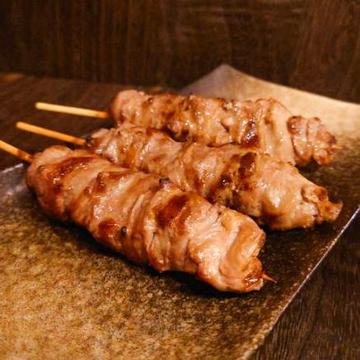かしら3本 Head (3 Skewers)