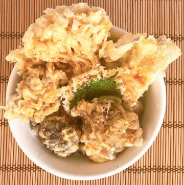 きのこ天丼