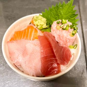 ミニ海鮮丼