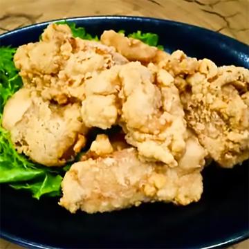 じゅわ唐揚げ欲張りセット 唐揚げ12個(毛沢東スパイス、(毛沢東スパイス、タルタル付き)