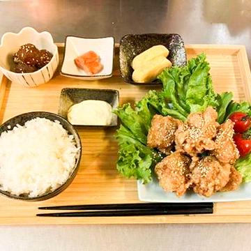 当店人気No.3あまから弁当 あまから唐揚げ5つ入り
