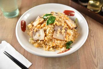 豚バラ炒飯