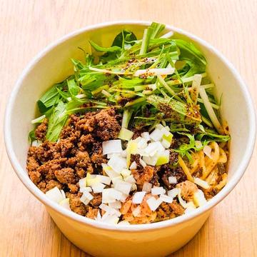 汁なし担担麺 白胡麻