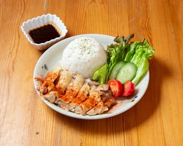 【ピリ辛】カオマンガイ(もも肉) [Spicy] [Spicy] spice khaomangai with  khao man gai sauce