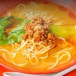 担々麺    炙り不可