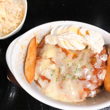 ポークカツイタリアン