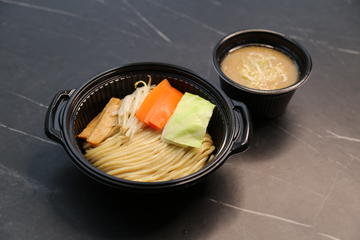 野菜にんにくつけ麺