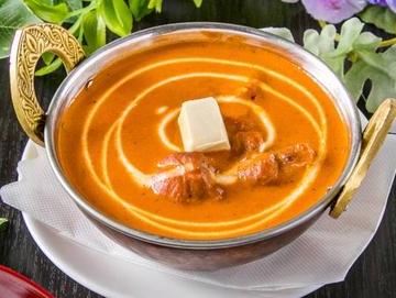 バターチキンカレーセット(Butter chicken curry set)
