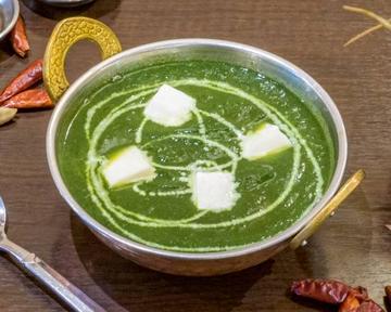 サグパニール/Sag Paneer