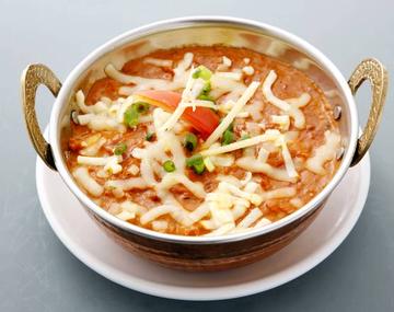 チーズキーマカレー・Cheese Keema Curry