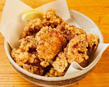 ザンギ(鶏のから揚げ)