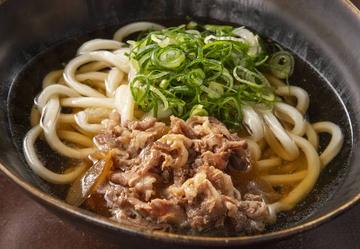 (温)大盛肉うどん