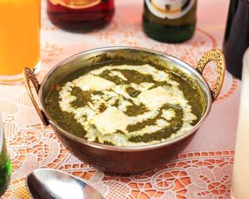 ほうれん草パニール Spinach Paneer
