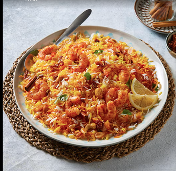魚介のシーフードビリヤニ Seafood Briyani