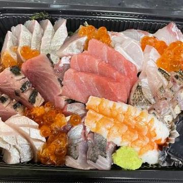 酢飯特上海鮮丼