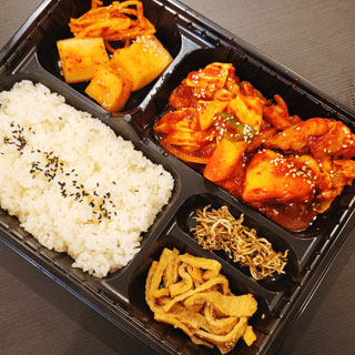 タッカルビ弁当[スープ付き・おかず付き]