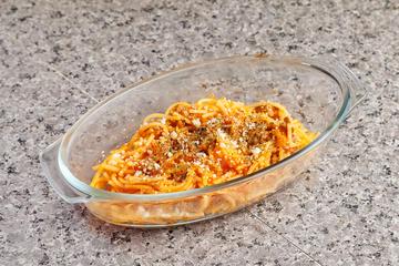 ミートソースパスタ(ノングルテンフリー)