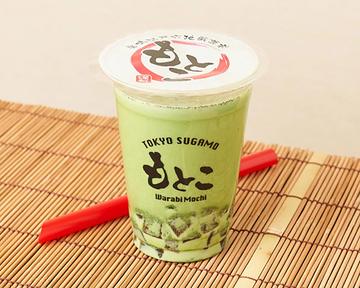 抹茶わらび餅ミルクティ