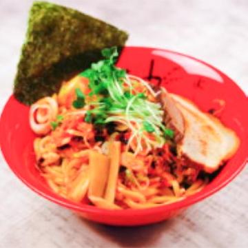 辛ネギ油そば
