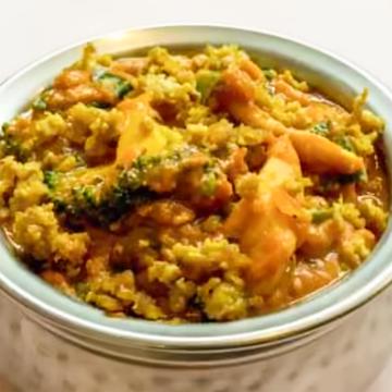 キーマベジタブルカレー/Keema veg curry
