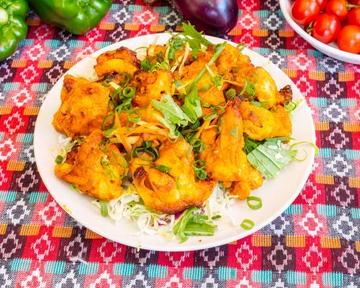 ネパール焼鳥(Nepalese Grilled Chicken)