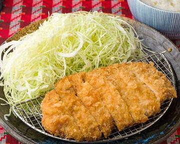 ロースカツ定食 ROSE KATSU TEISOKU