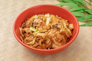 豚キムチ丼 Pork Kimchi Rice Bowl