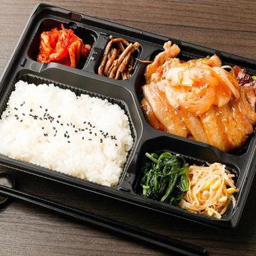 厳選豚・サムギョプサル弁当