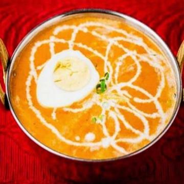 エッグキーマカレー/Egg Keema Curry