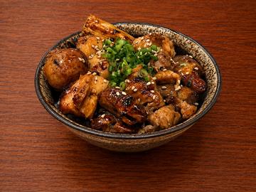 焼き鳥丼