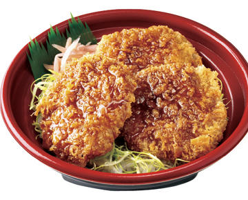 新潟名物 甘辛タレかつ丼