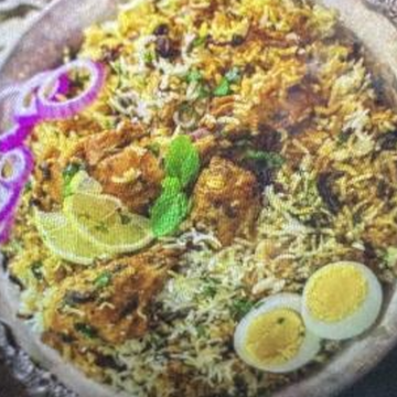 チキンビリヤーニ/Chicken Briyani