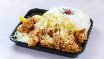 1キロのねぎ塩からあげ弁当マスターピース