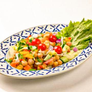 ヒヨコ豆のサラダ Channa Salad