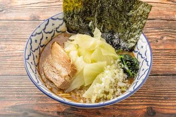 魚介とんこつキャベツ