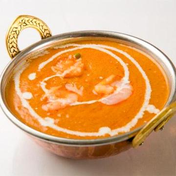 海老マサラカレー Prawn Masala Curry