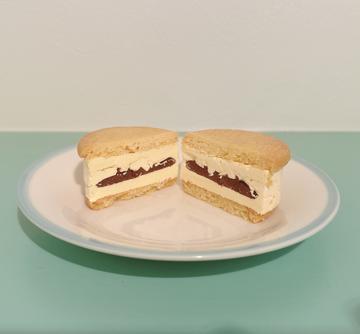 【当店人気No.3】あんバターサンド