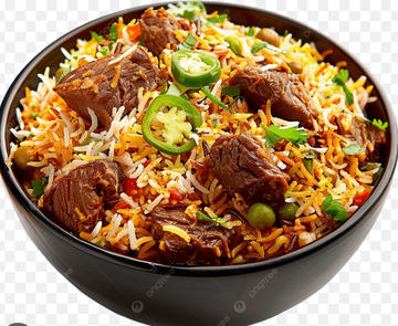 ビーフビリヤニ beef biriyani