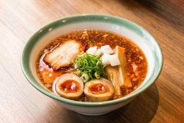 (辛)煮玉子進化論辛らぁ麺