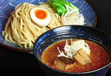 おろし生姜の味噌豚つけ麺300g 中辛