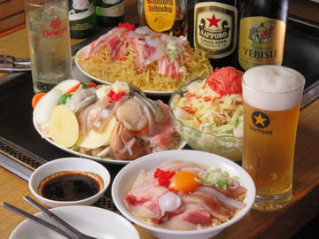 ネギ塩牛たん