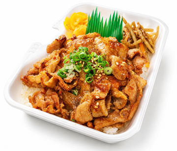 豚焼肉スタミナ弁当 肉大盛