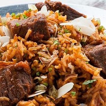 マトンビリヤニ Mutton Biryani
